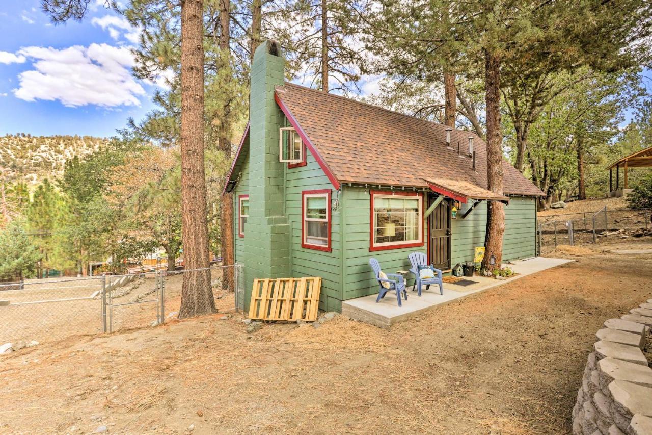 Wrightwood Cabin With Cozy Interior! Exterior photo