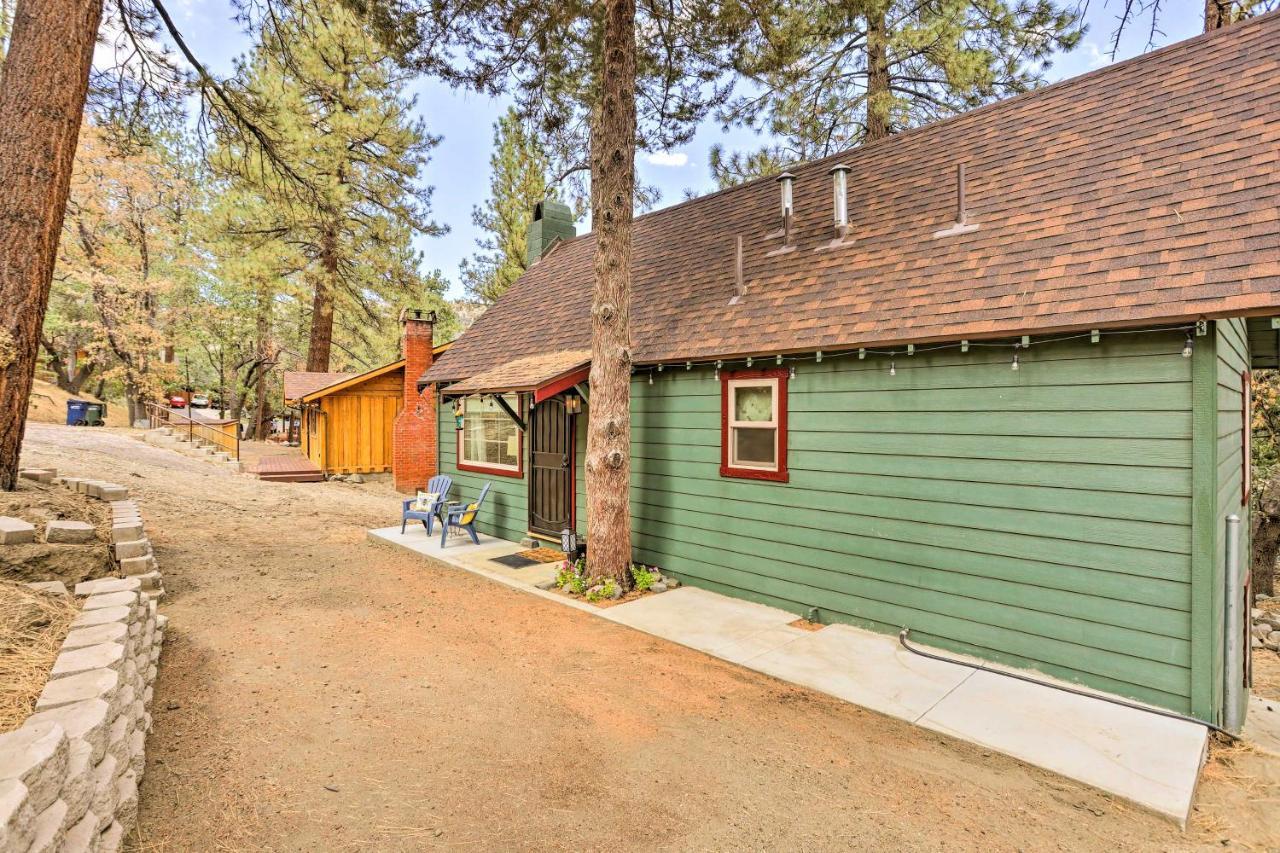 Wrightwood Cabin With Cozy Interior! Exterior photo